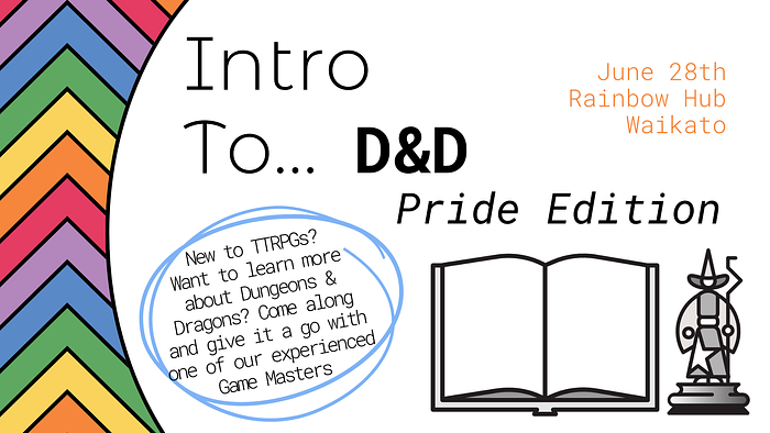 Intro to D&D: Pride Edition logo